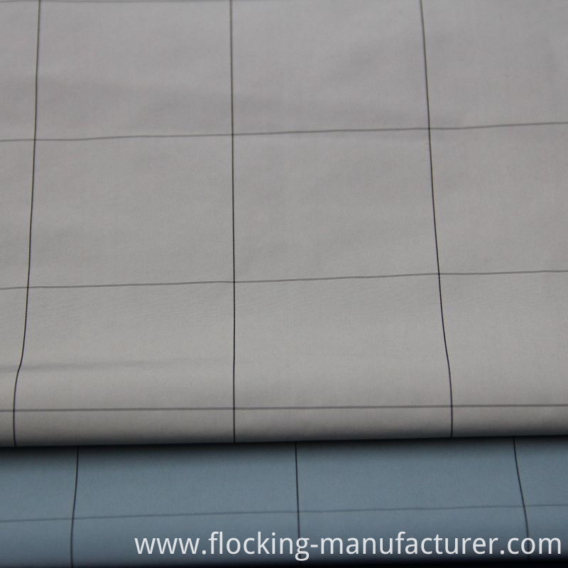 Check Pattern Memory Fabric for Woven Mens Bomber Jacket